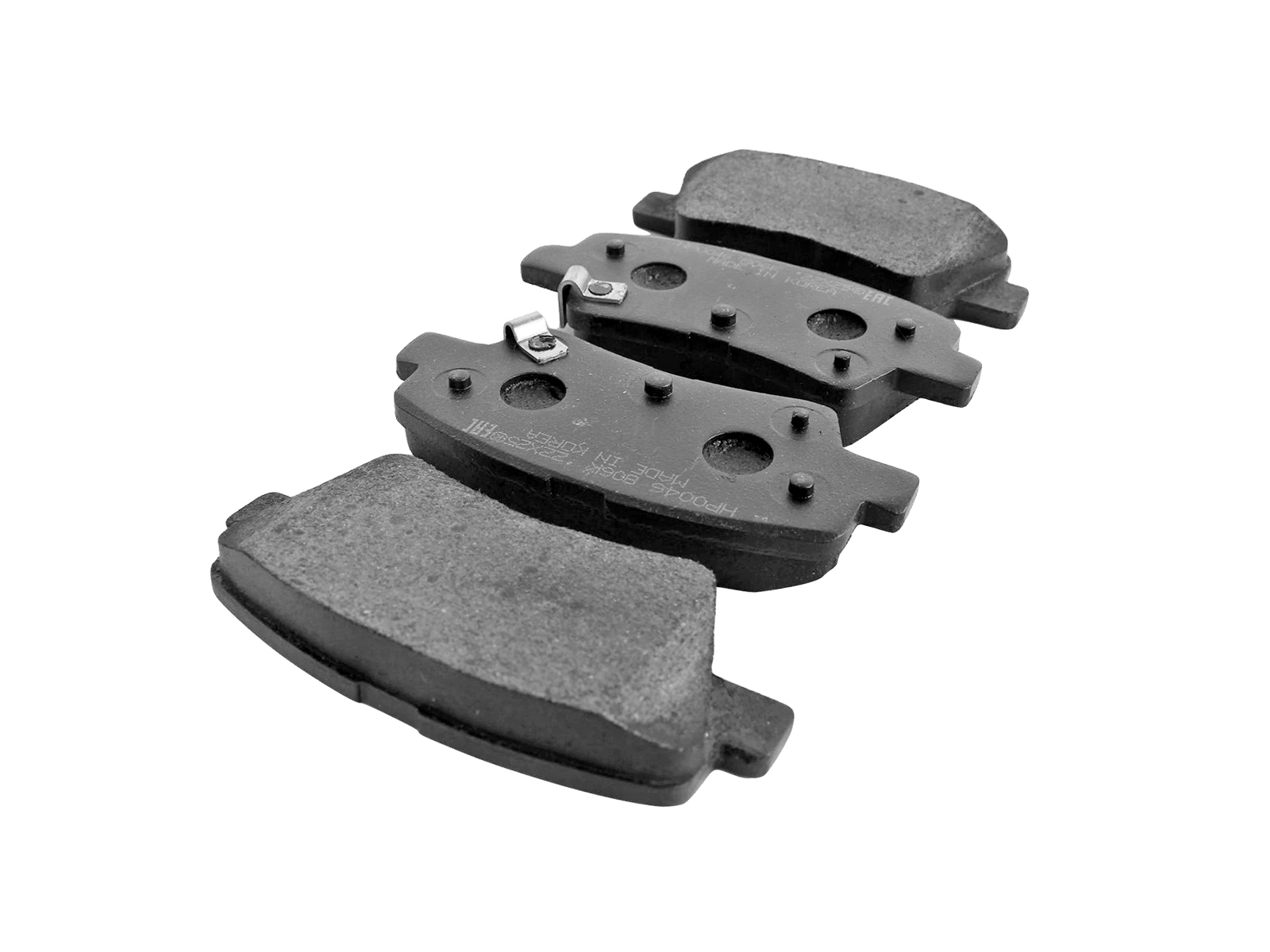 Колодки тормозные HSB HP0046 задние фотография №3