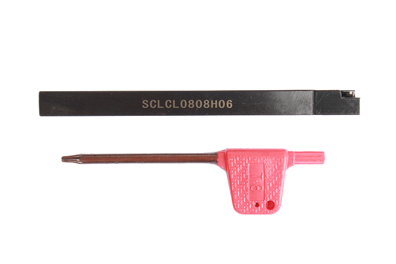Резец токарный для наружнего точения SCLC 8мм левый ANROKEY фотография №3