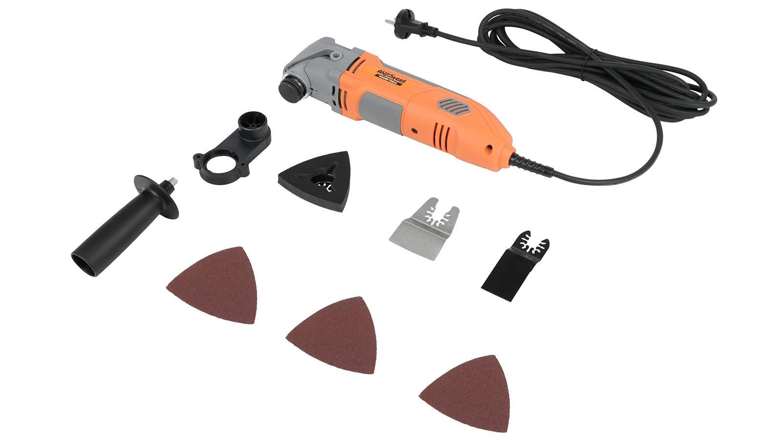 Многофункциональный инструмент (реноватор) AV Steel фотография №8