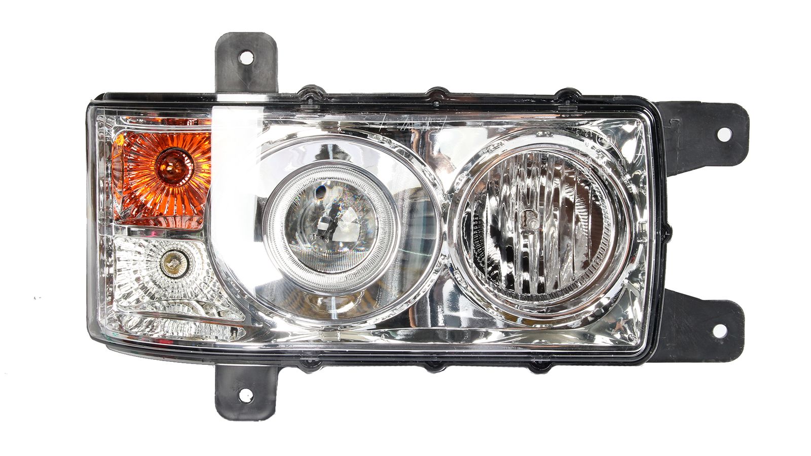 Фара блок КАМАЗ-6520, 6511, 4308 Н/О левая 1 штука SKV фотография №1