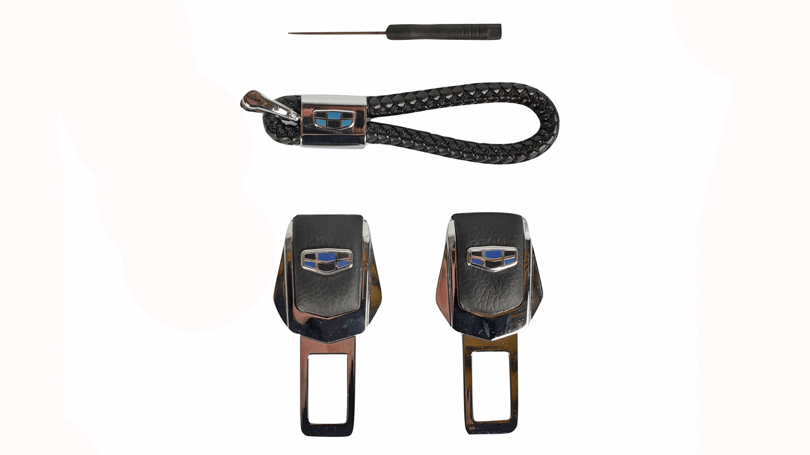 Заглушка 2 штуки брелок GELLY фотография №1