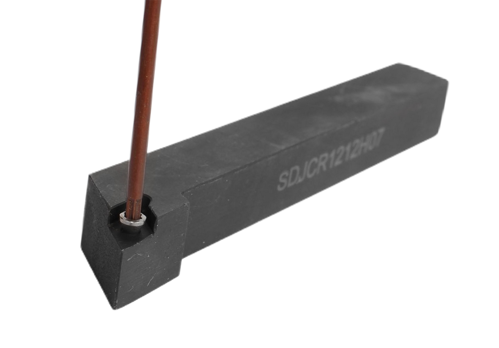 Резец проходной упорный под сменные пластины SDJCR1212 ANROKEY фотография №2