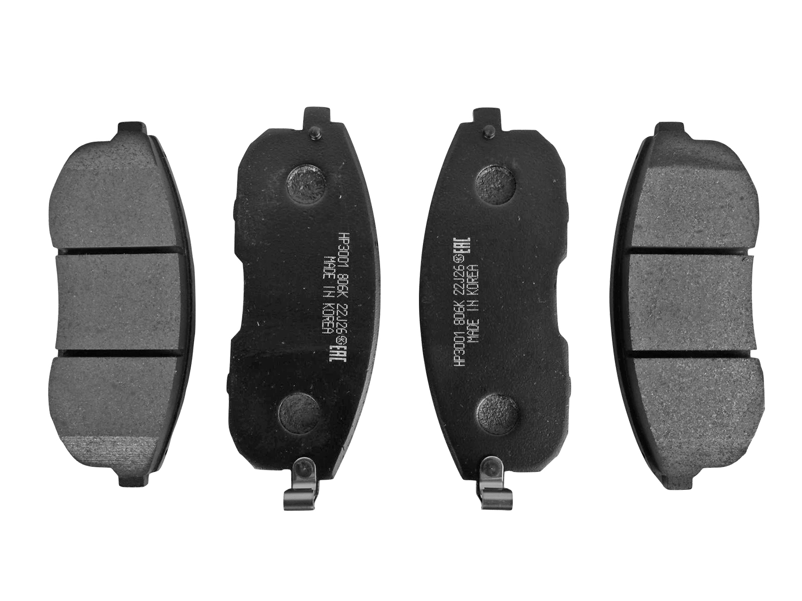 Колодки тормозные HSB HP3001 фотография №1