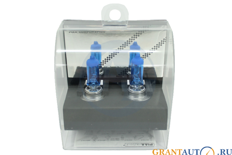 Лампа 12Vx55W H7 PIAA Astral White 4800K комплект фотография №2