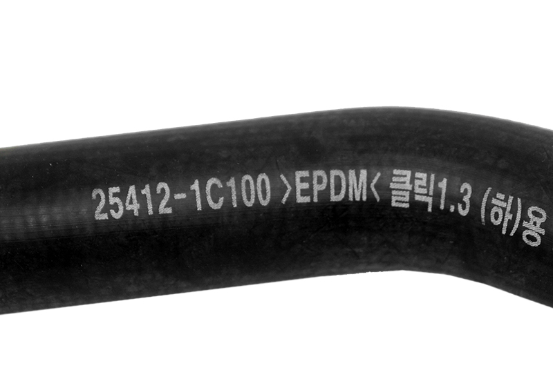 Патрубок радиатора PARTS-MALL PXNLA-115 нижний фотография №3