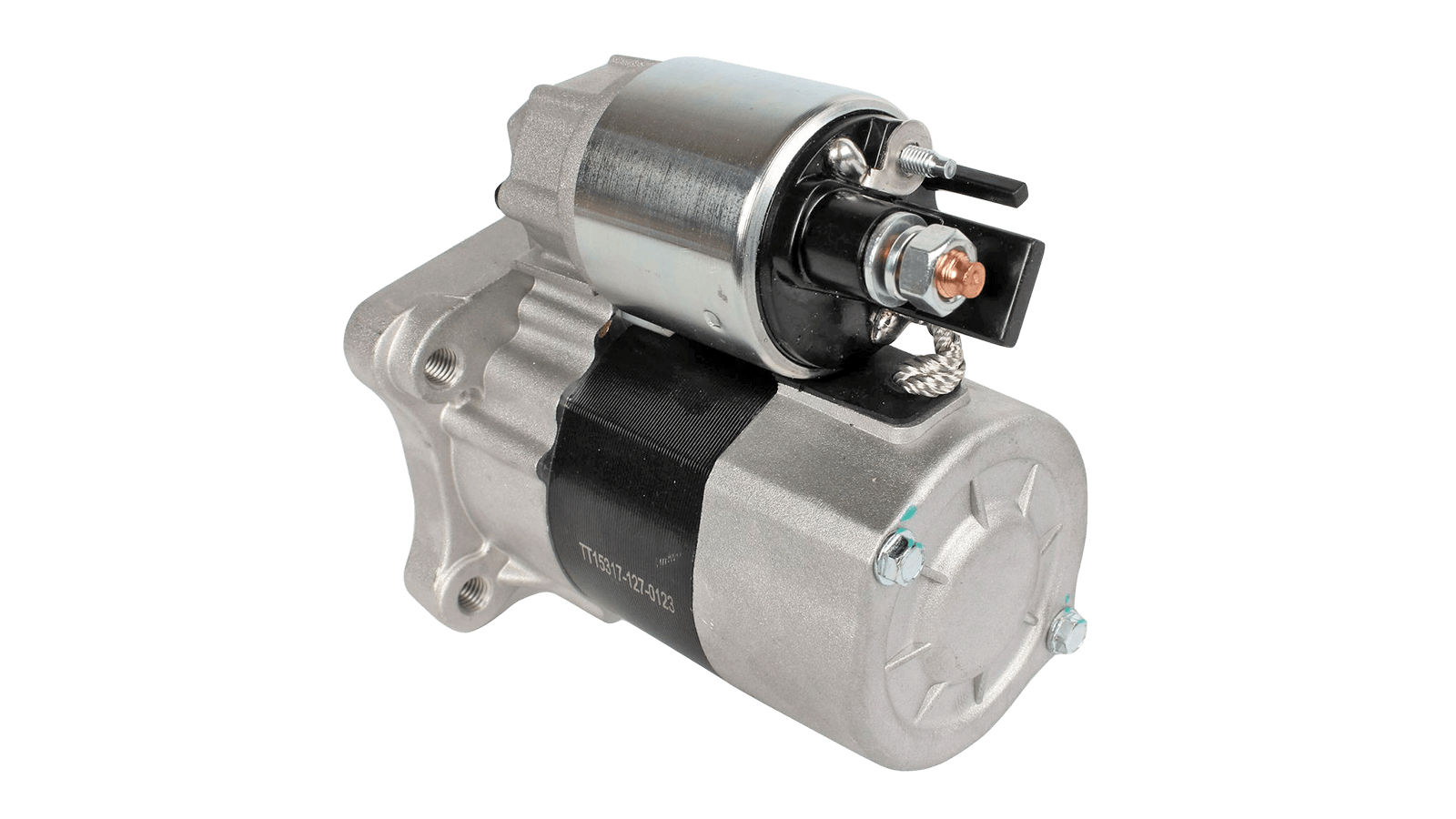 Стартер Лада Ларгус 16 клапанный двигатель K4M TESLA TECHNIC фотография №5