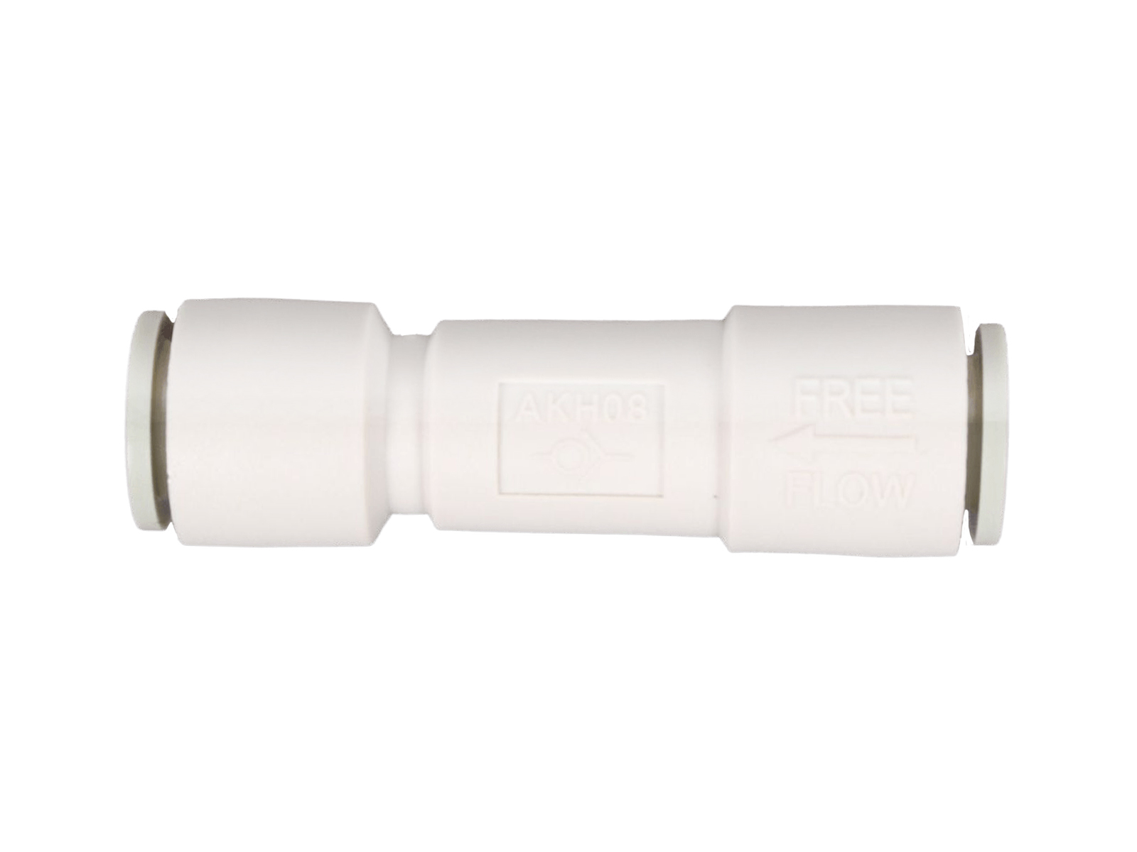 Фитинг клапан пневматический обратный AKH-08 AR-FP-AKH-08 ANROKEY фотография №3