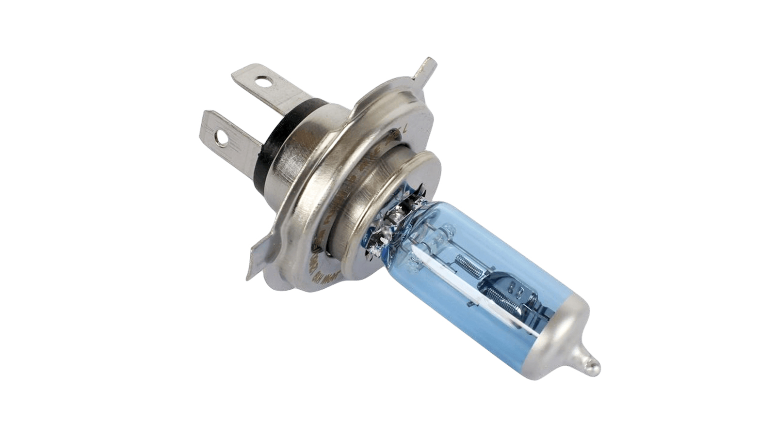 Лампа галогенная LYNXauto L11960B H19 12V 60/55W PU43t-3 SUPER WHITE фотография №2