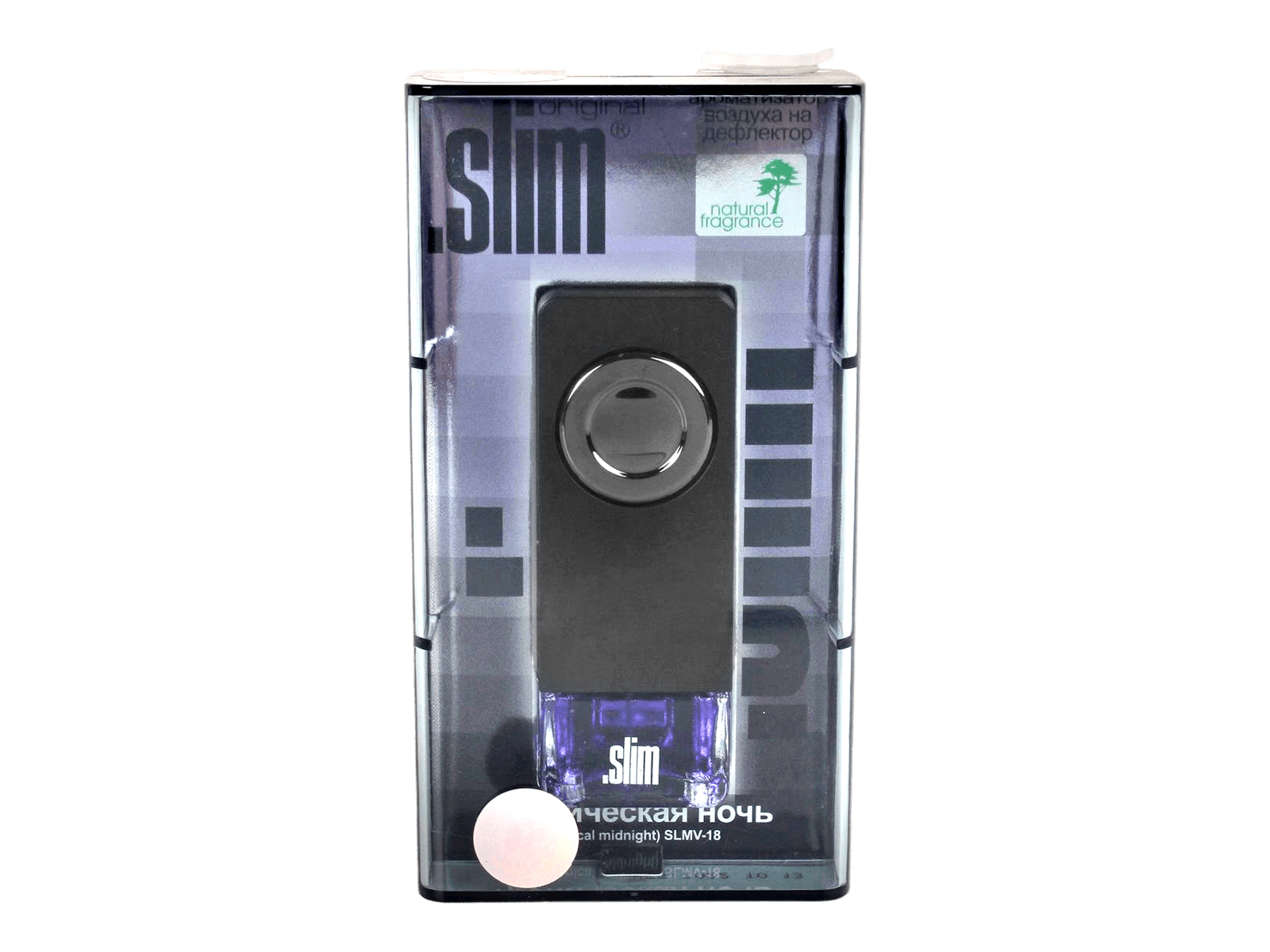 Освежитель воздуха SLMV-18 SLIM тропическая ночь на дефлектор жидкостной 8мл фотография №1