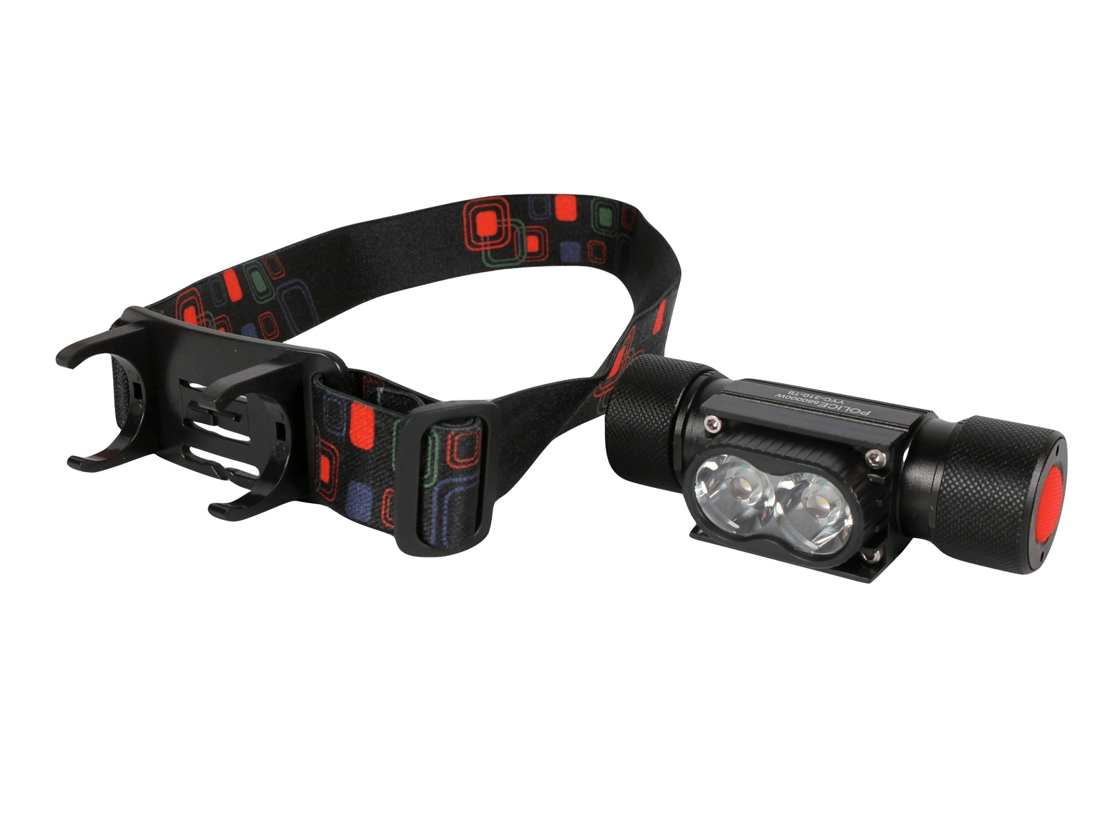 Фонарь налобный светодиодный АКБ USB 310 фотография №2