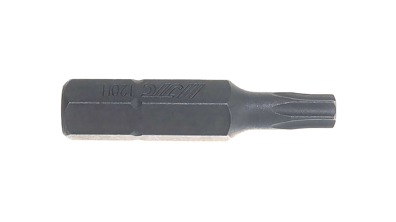 Бита JTC 1/4 torx с отверстием Т20H L-30 мм (1 штука) фотография №1