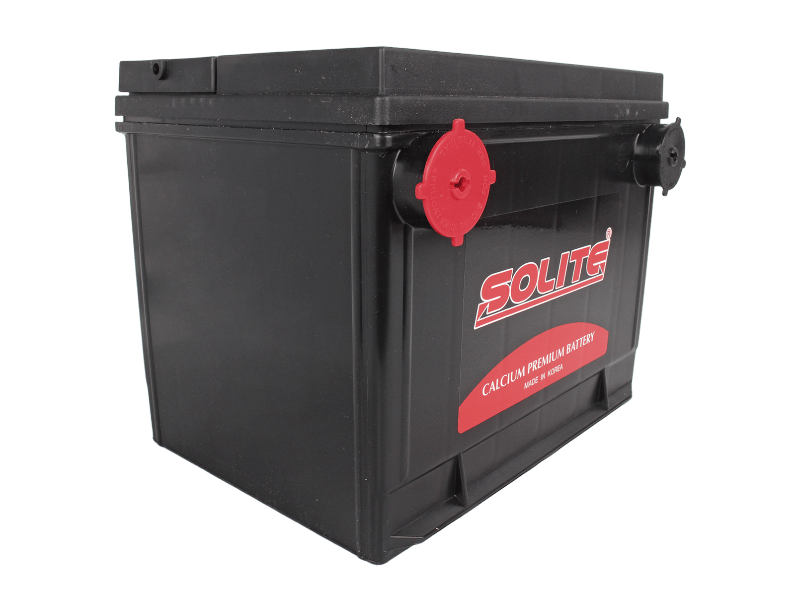 Аккумуляторная батарея SOLITE 75-630 боковые клеммы фотография №3