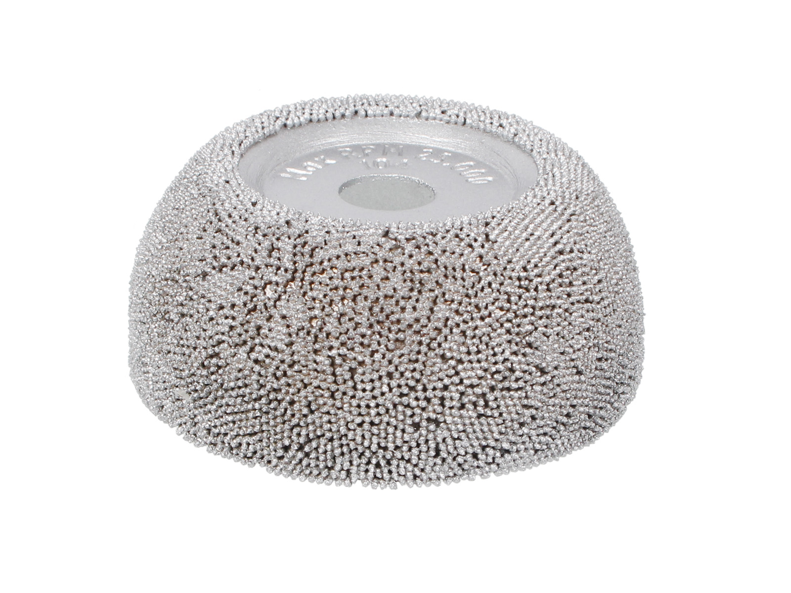 Абразивная полусфера ROSSVIK 50мм зерно 230 RH-104 фотография №1