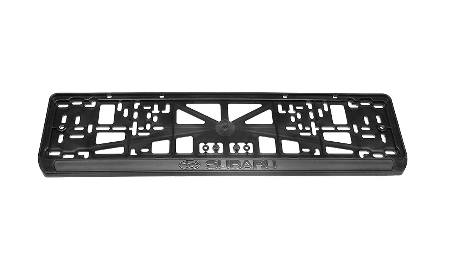Рамка знака номерного объемная SUBARU фотография №1