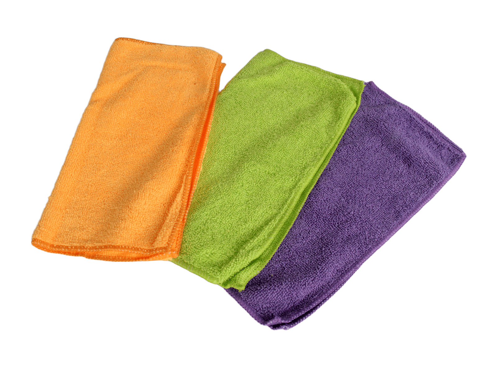 Салфетка из микрофибры 30х30см 3 штуки CityUP фотография №2