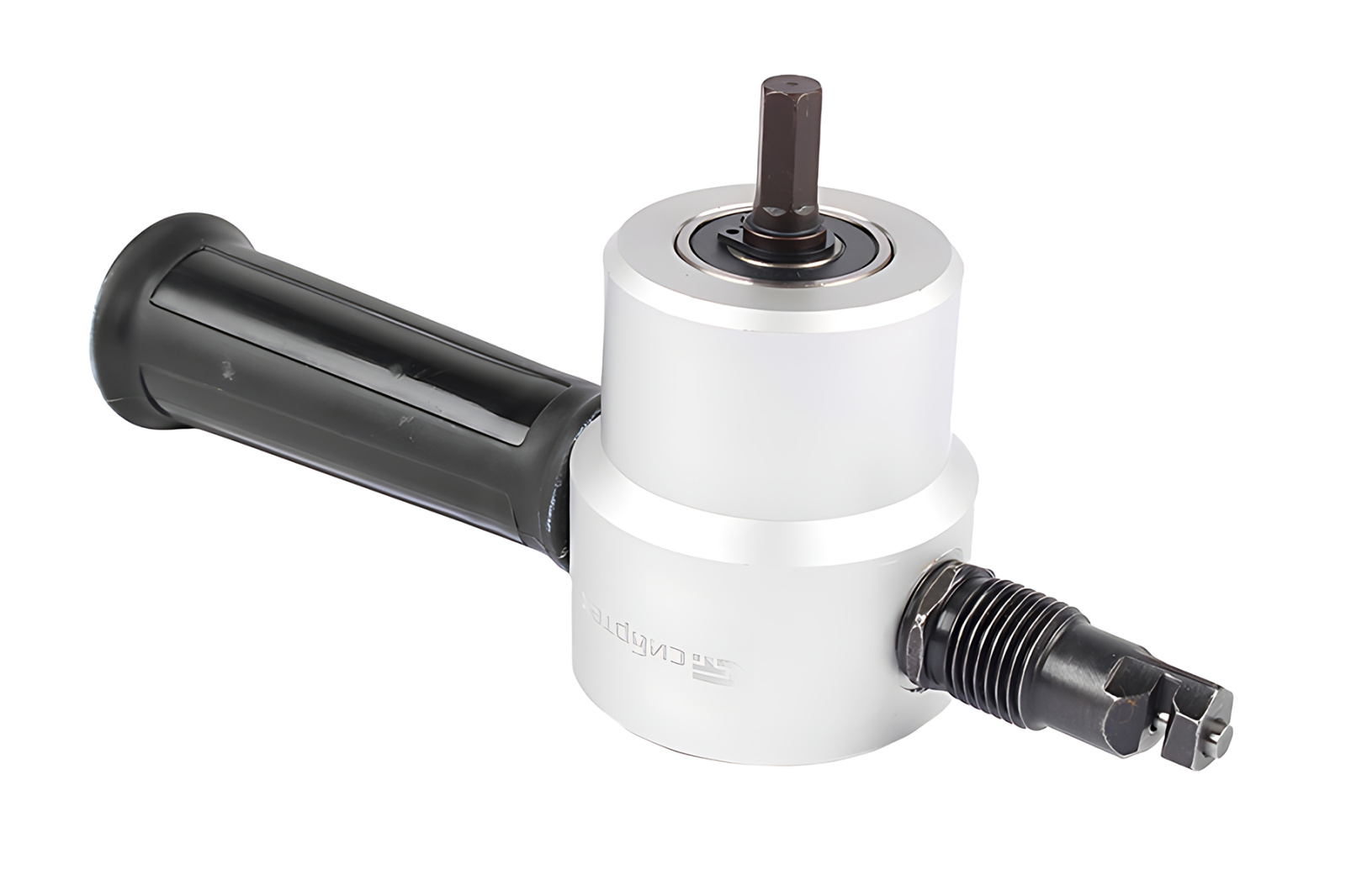 Насадка на дрель СИБРТЕХ  для резки листового металла до 1,8 мм фотография №2