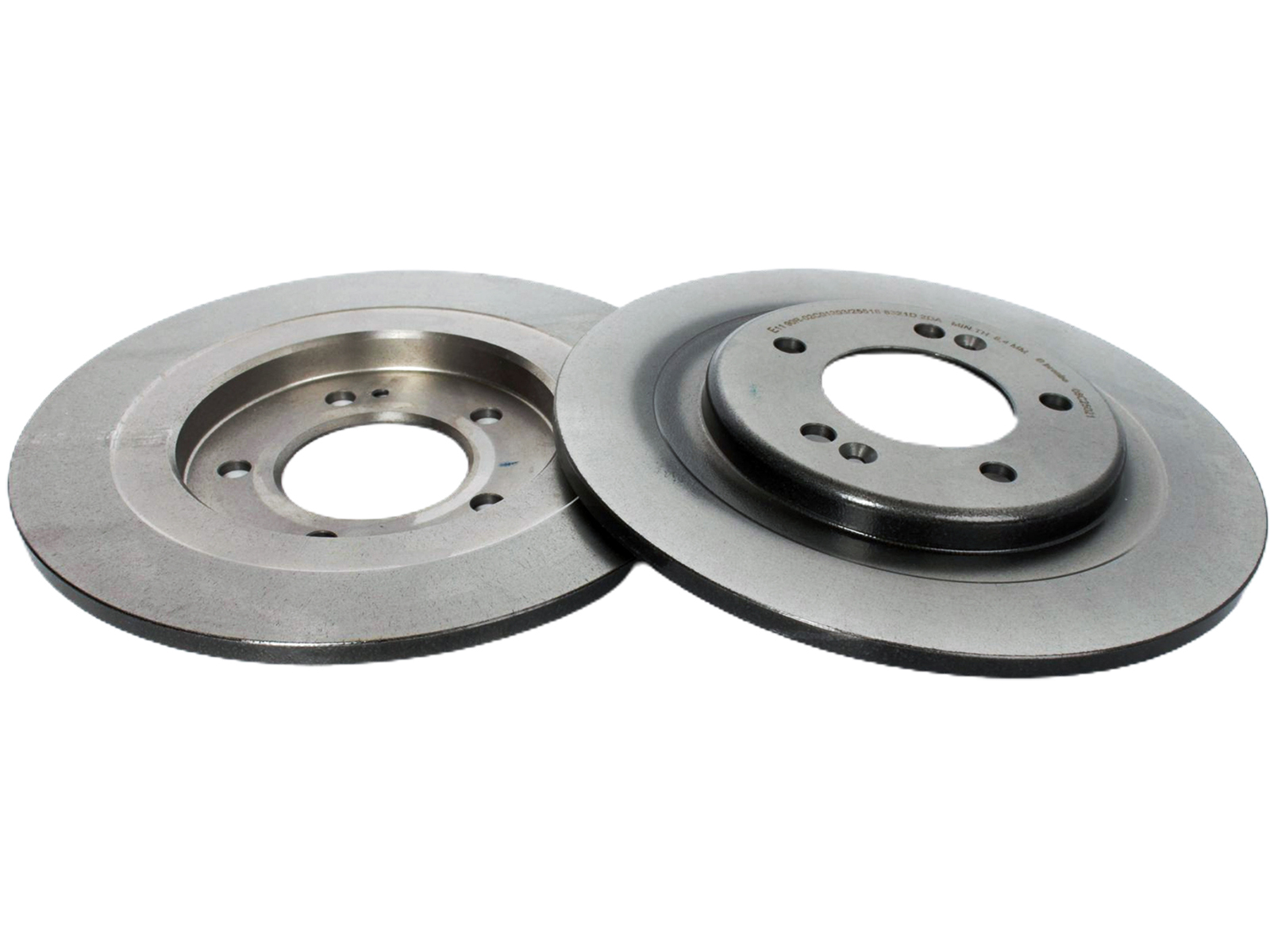 Диск тормозной D-284мм задний комплект BREMBO 08.C250.21 фотография №3