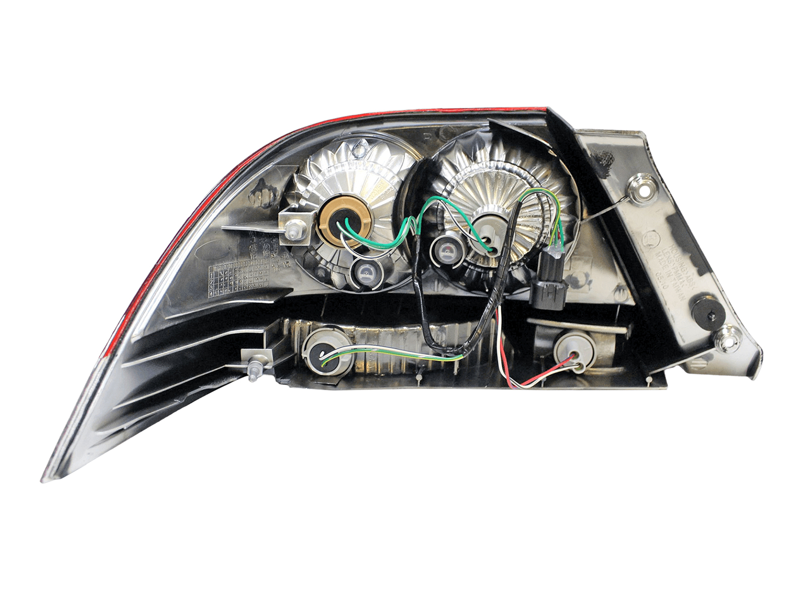 Фонарь задний правый MITSUBISHI LANCER DEPO 214-1983R-AE фотография №3