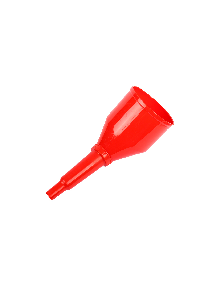 Воронка полипропиленовая со съемным носиком-лейкой и сетчатым фильтром 120мм VR-2 фотография №2