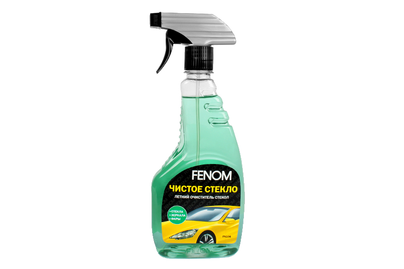 Очиститель стекол FENOM 473мл фотография №1