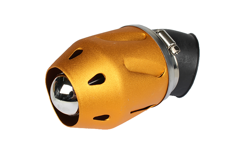 Фильтр воздушный нулевого сопротивления универсальный от d35мм до48гр. фотография №2