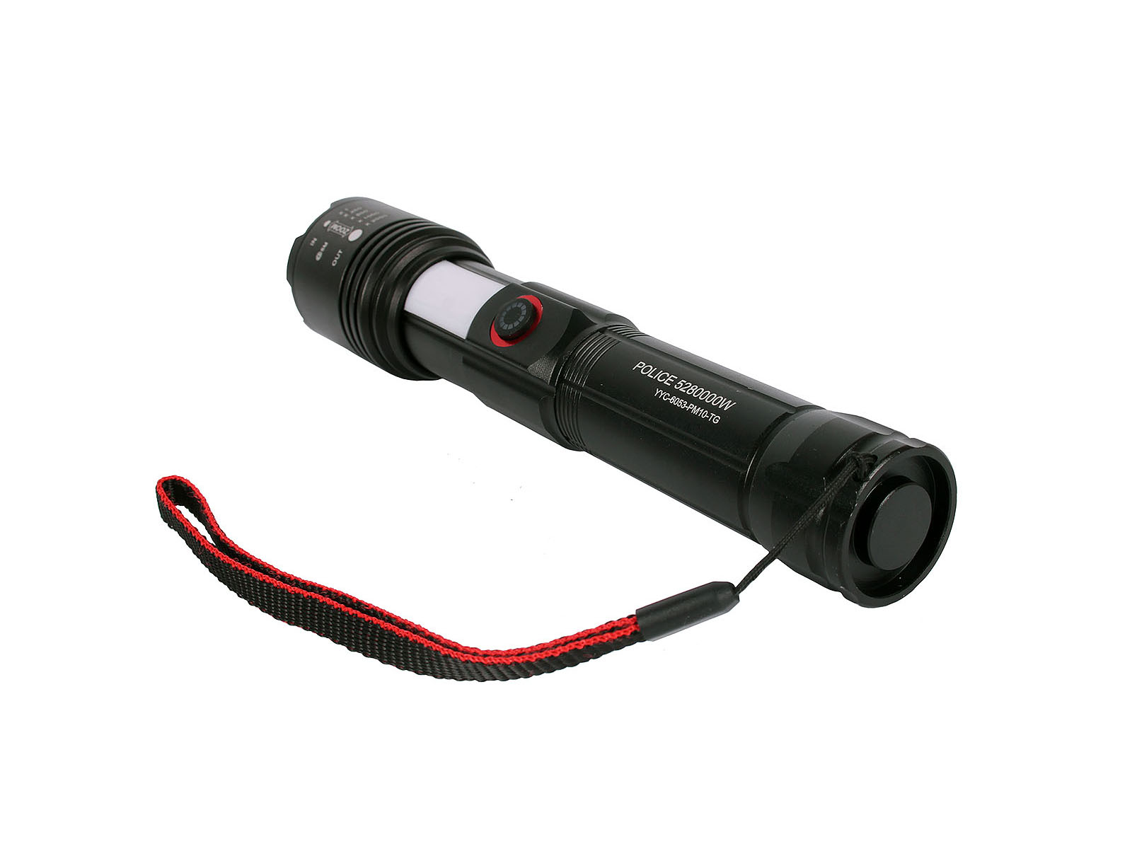 Фонарь ручной АКБ USB YYC-6053-PM10-TG фотография №2