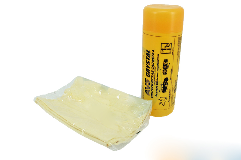 Искусственная замша в тубусе 64х43см AVS CH-6443 фотография №1