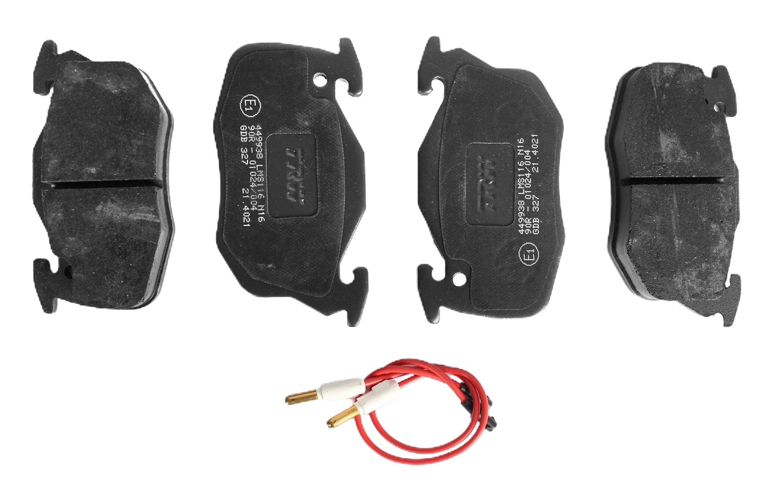 Колодки тормозные TRW GDB327 фотография №1