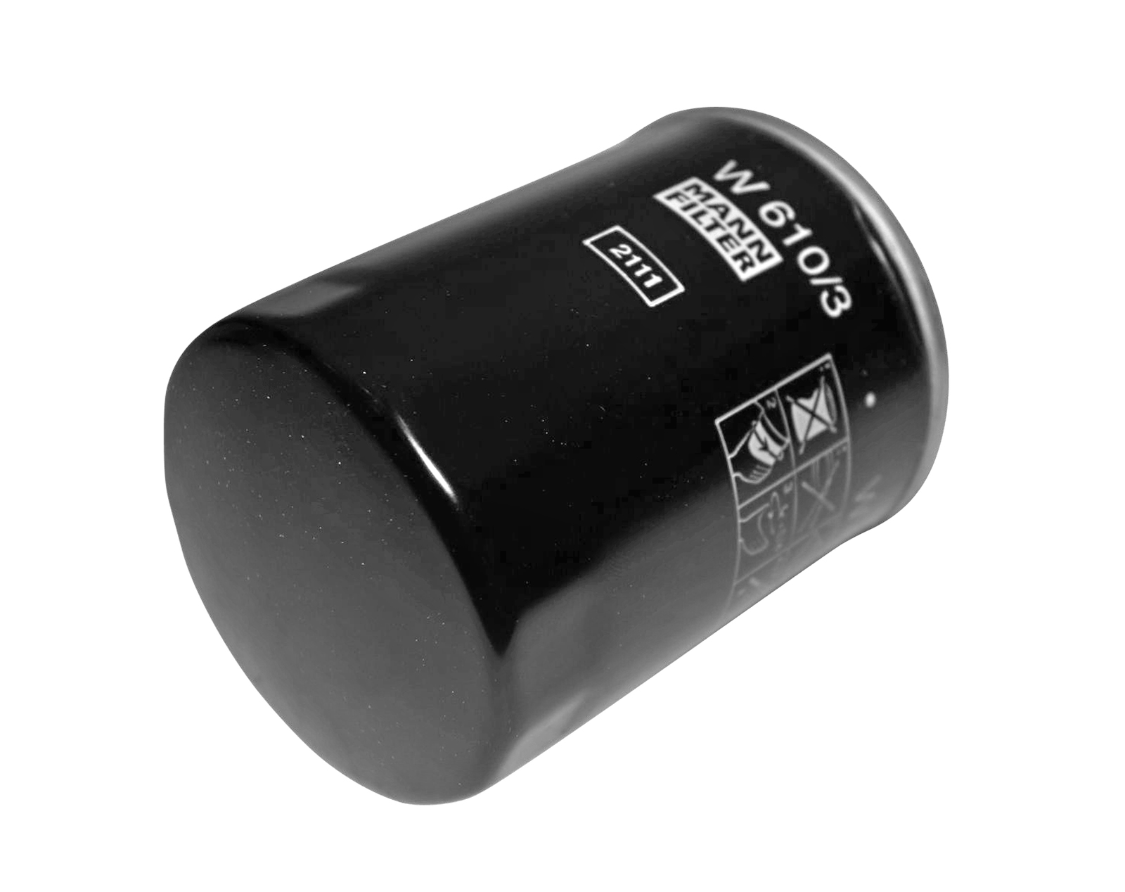 Фильтр масляный MANN W 610/3 фотография №3