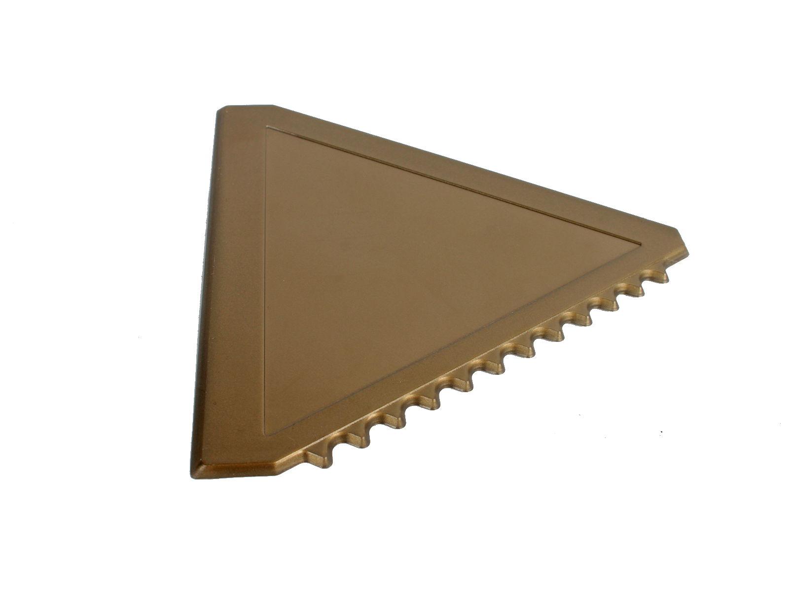 Скребок для снега и льда 10х11.5см Golden Snail фотография №3