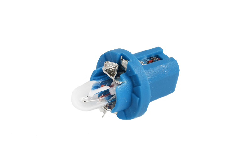 Лампа 12Vx1.2W OSRAM с голубым патроном фотография №2