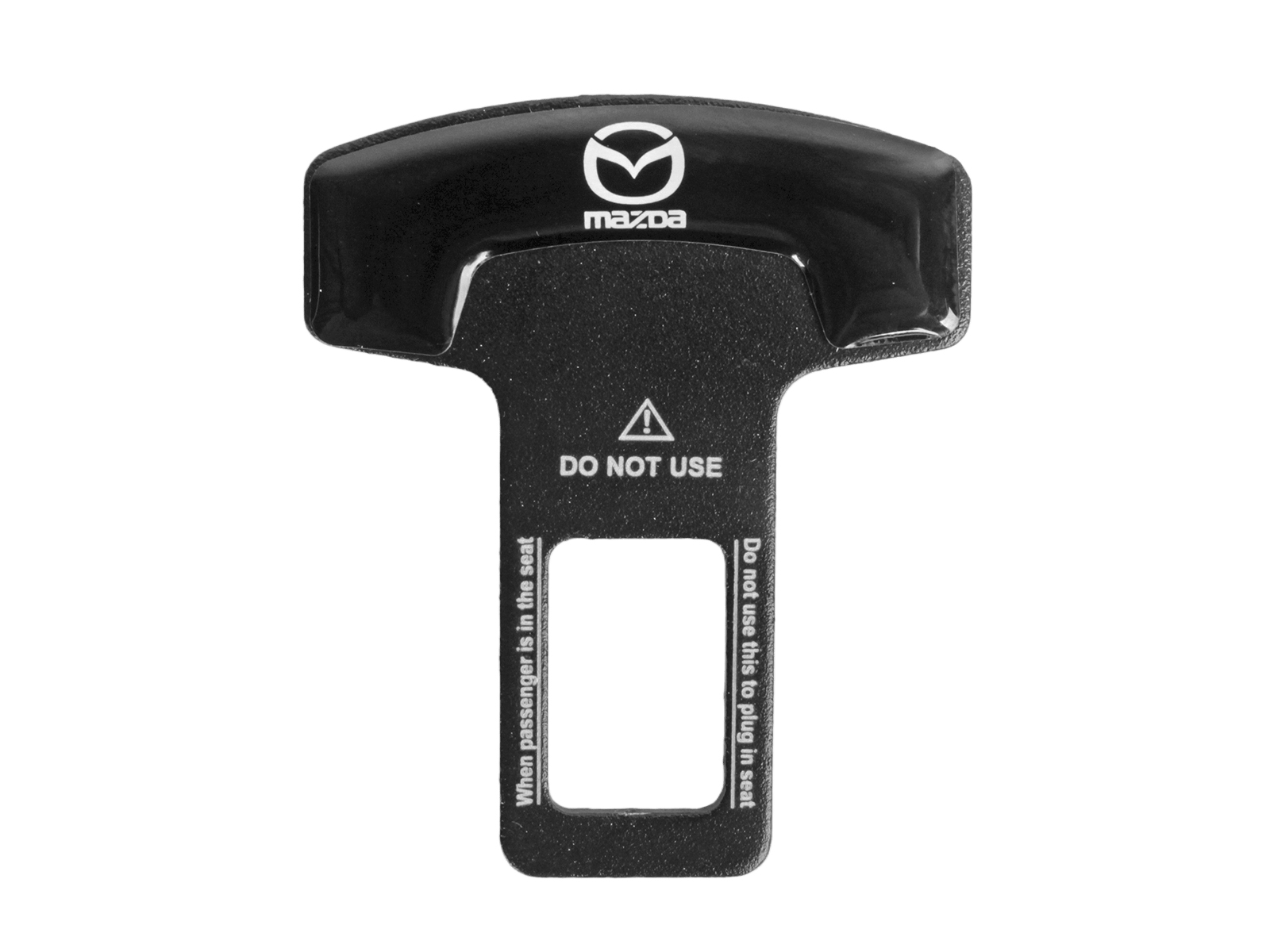Заглушка ремня безопастности металлическая MAZDA фотография №1