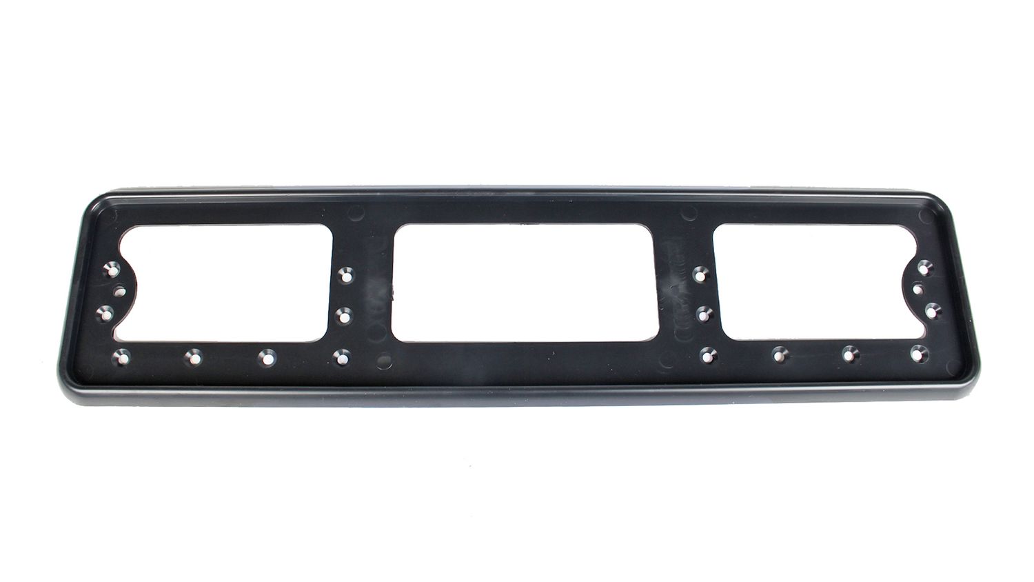 Рамка знака номерного средняя черная 1 штука AB-006B фотография №1