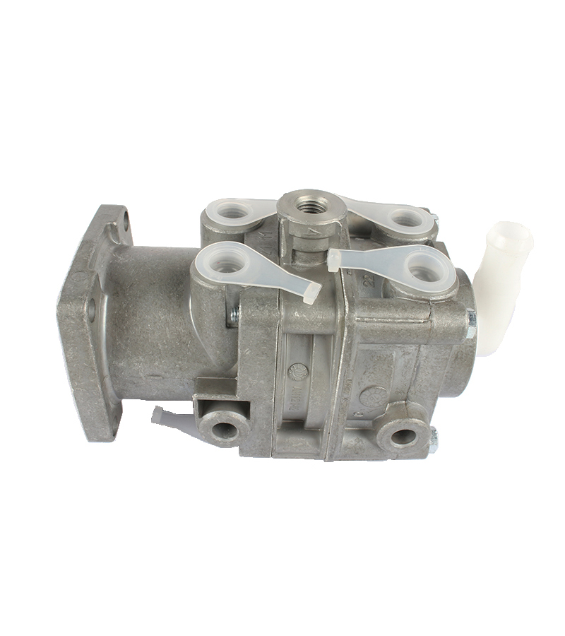 Кран КАМАЗ, МАЗ, ПАЗ тормозной 2-х секционный фотография №2