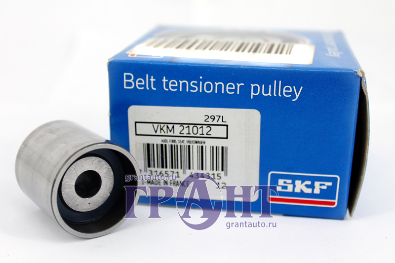 Ролик натяжителя SKF VKM 21012 фотография №1