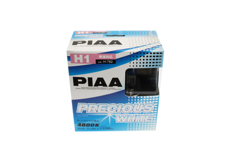 Лампа 12Vx55W H1 PIAA Precious White комплект фотография №1