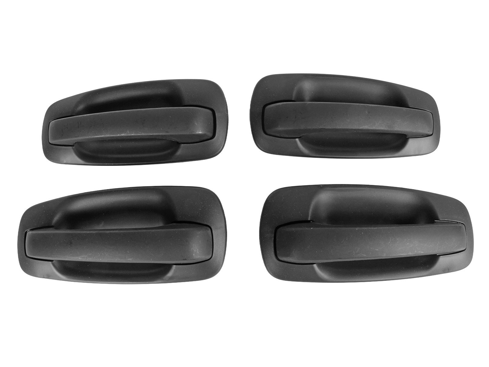 Ручка двери наружная ВАЗ-2110-ЕВРО 4 штуки комплект ТЮН-АВТО фотография №1