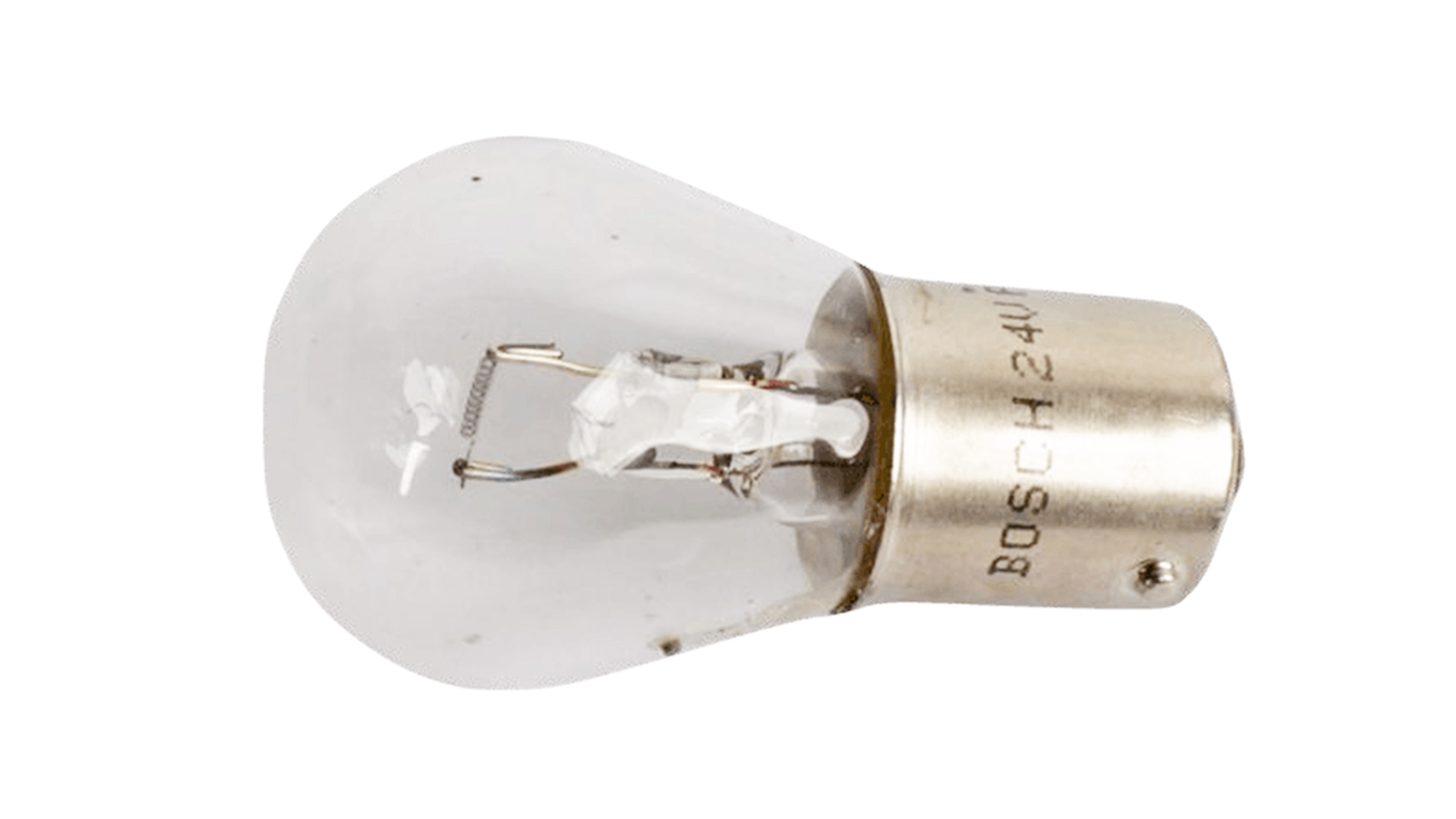 Лампа 24V P21W BA15s 1987302501 BOSCH 1 штука фотография №1
