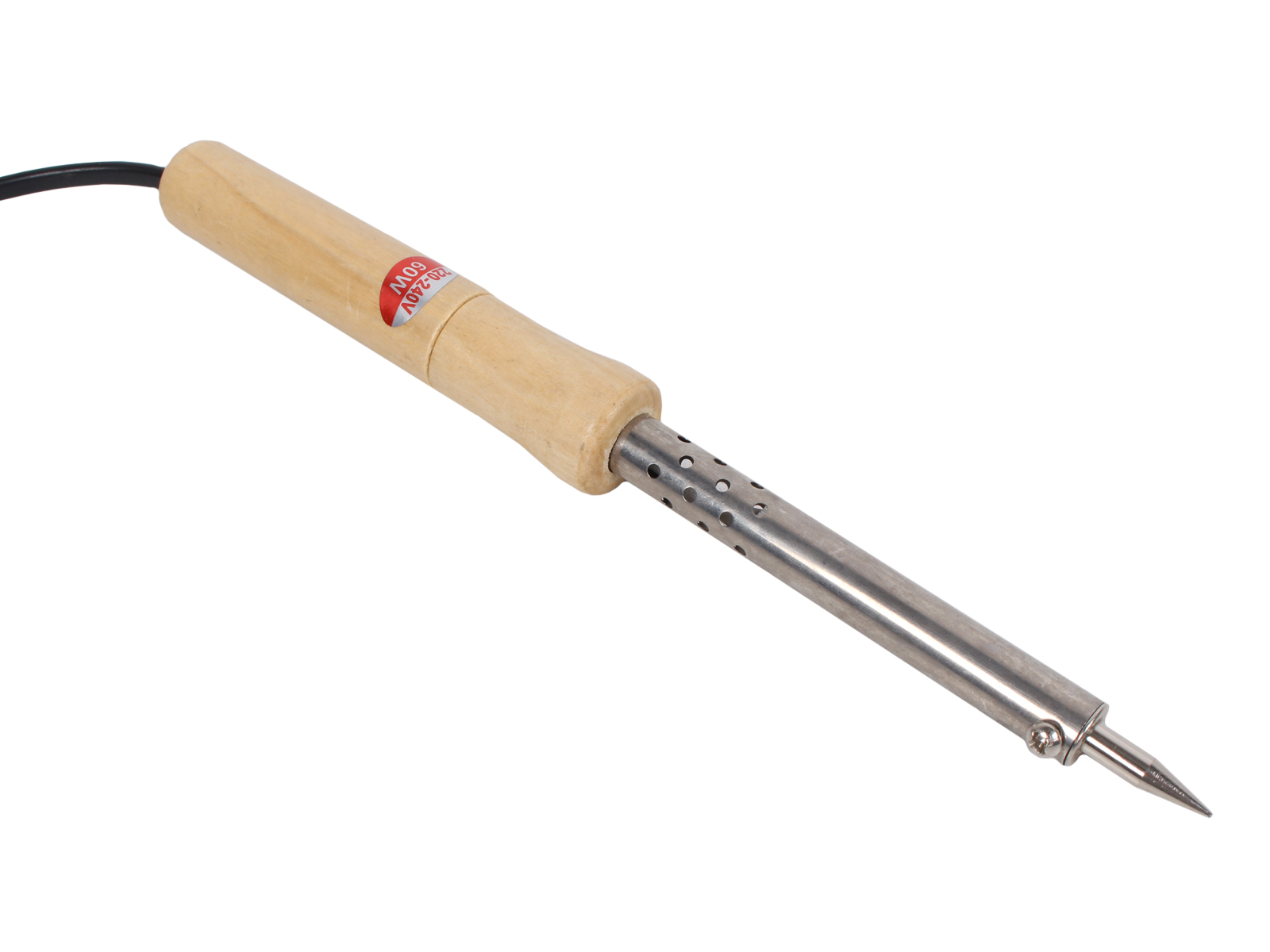 Паяльник MOS с деревянной ручкой 220В 60 Вт фотография №4