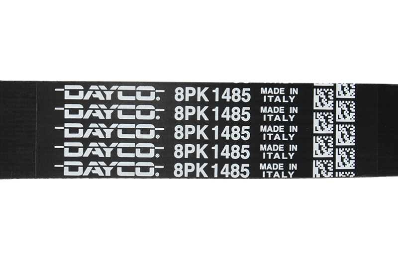 Ремень приводной поликлиновой 8PK1485HD DAYCO 8PK1485HD фотография №2