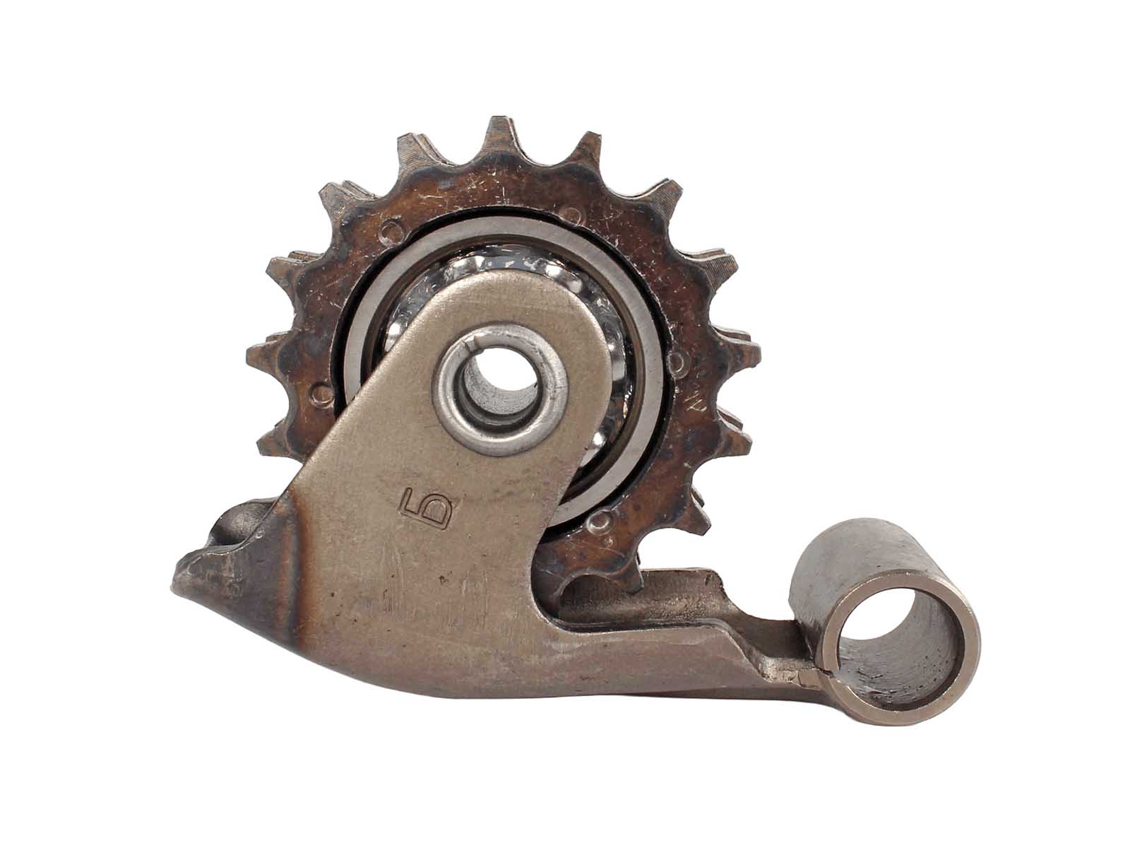 Башмак натяжителя ЗМЗ-40524 ЕВРО3 514 устройства натяж (втулка d-6.35мм) АВТОбоб 514.1006050-10 фотография №1