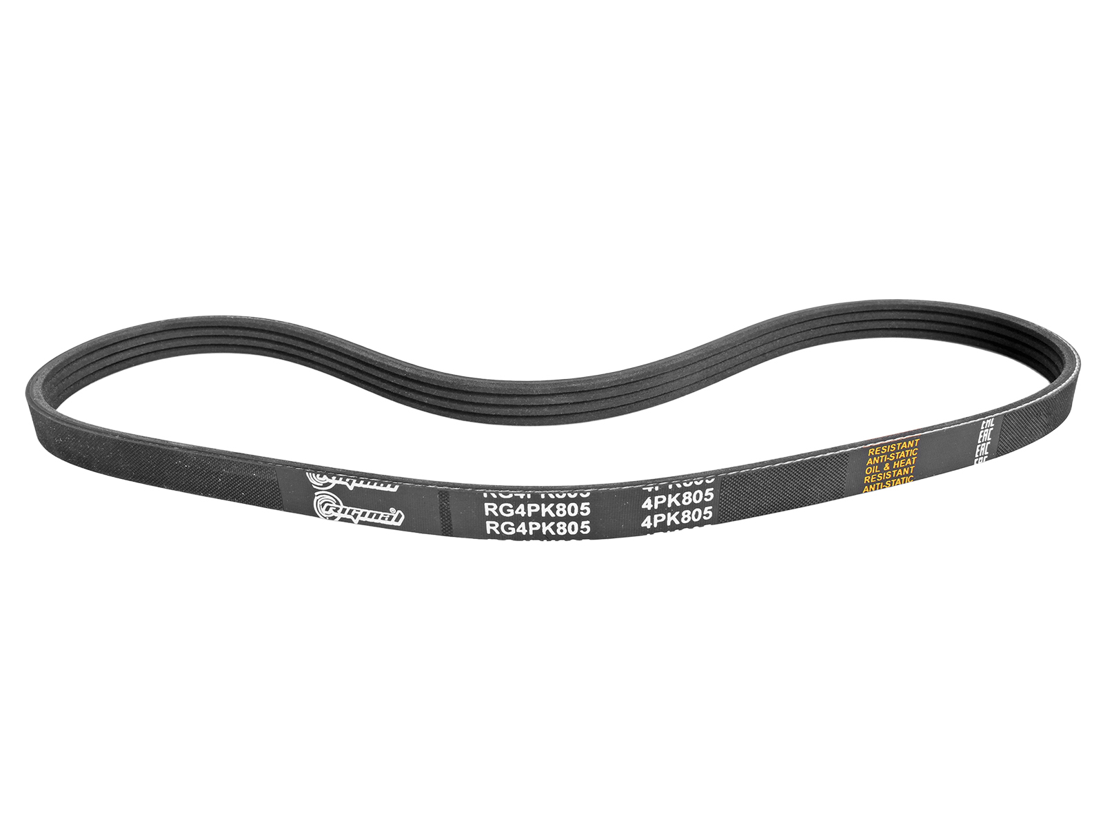 Ремень ВАЗ-2123 генератора 4PK810 A/C RG фотография №1