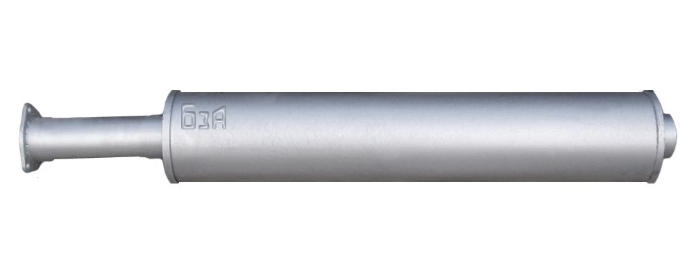 Глушитель для ГАЗ-66 БАКСАН 66-1201010-05 фотография №1