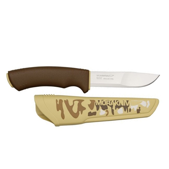 Нож рыболовный MORAkniv BUSHCRAFT DESERT