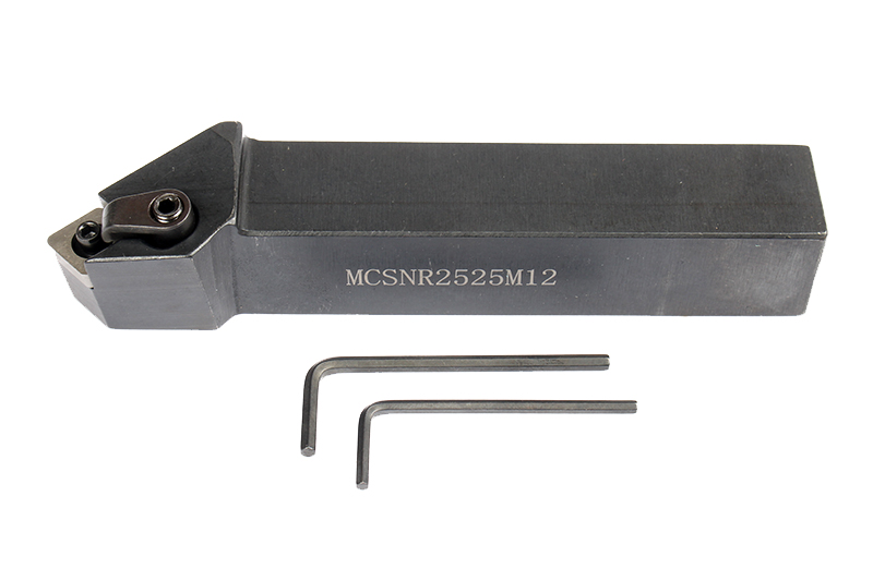 Резец токарный проходной под сменные пластины MCSNR2525M12 ANROKEY фотография №3