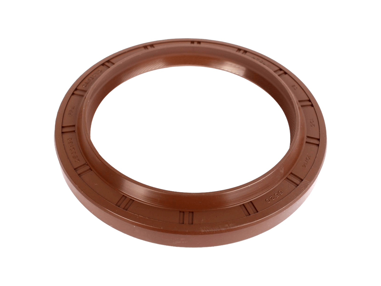 Сальник редуктора CAVETTO для КАМАЗ-6520 правого вращения 2.2-80х105х10 фотография №2
