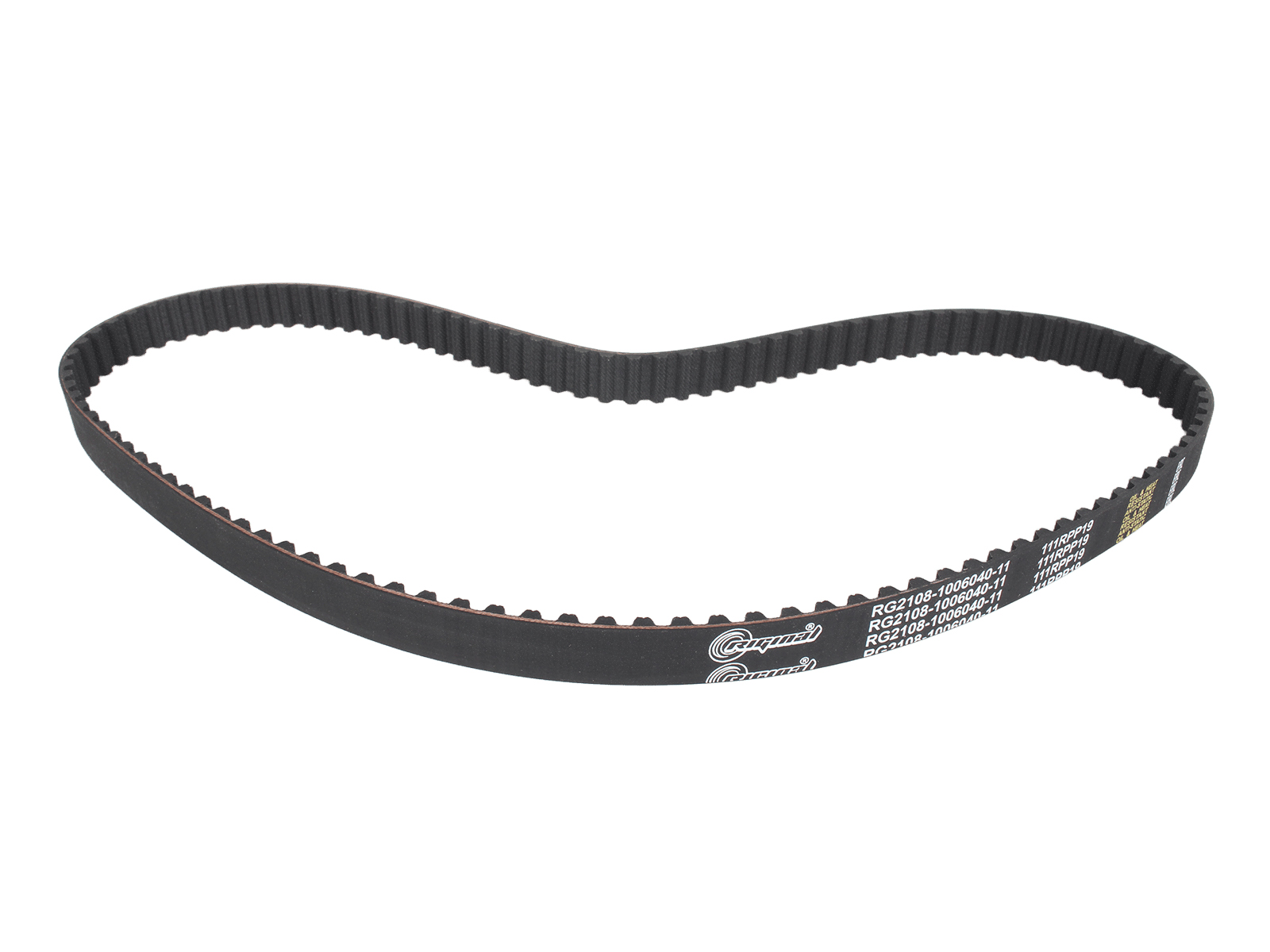 Ремень ВАЗ-2108 ГРМ инжектор 111 зубьев RG фотография №2