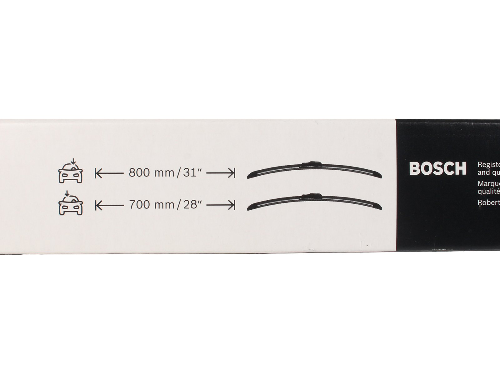 Щетка стеклоочистителя BOSCH 3397007865 A865S комплект фотография №5