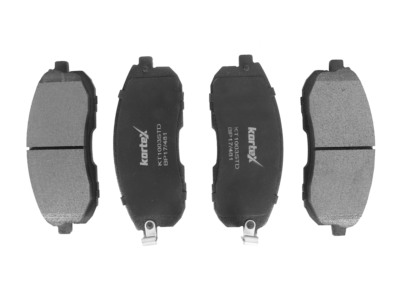 Колодки тормозные KORTEX KT1003T/STD фотография №1