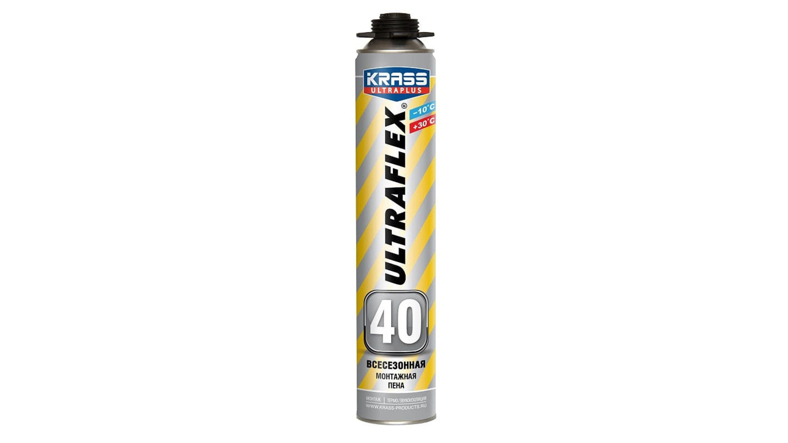Пена монтажная KRASS ULTRAFLEX 40 фотография №1